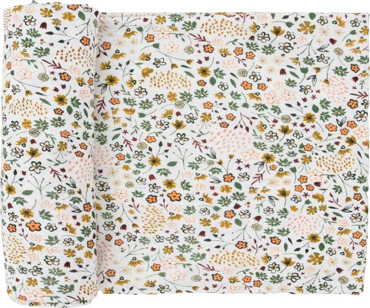 Image du produit little unicorn Pucktuch Pressed Petals Stretch (120 cm, 120 cm)