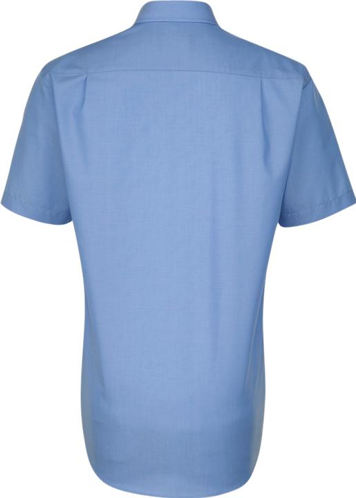 Immagine prodotto Seidensticker Camicia Modern Fit Kent s/manica non stirata blu (L)