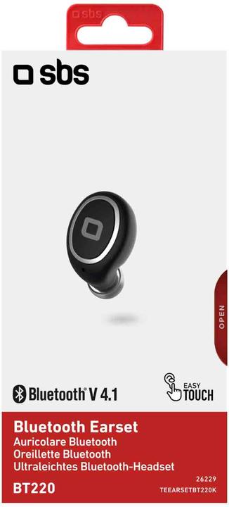 Produktbild SBS Invisible Ghost (2 h, Kabellos)