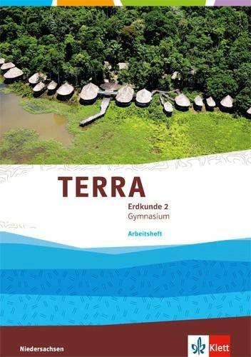 Produktbild TERRA Erdkunde für Niedersachsen - Ausgabe für Gymnasien 2014. Arbeitsheft 7./8. Klasse (Deutsch, Ernst Klett Verlag, 2015)