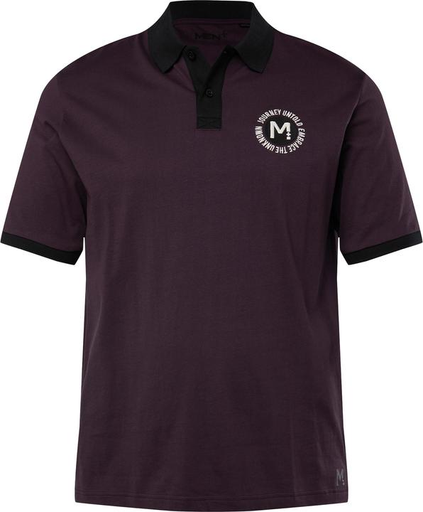 Immagine prodotto Men+ Poloshirt, Halbarm, Brust-Druck (XXL)