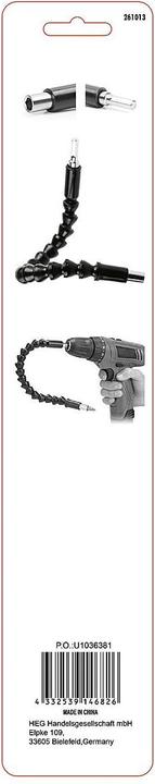 Image du produit Easy Work Rallonge d'embout flexible (Extension de bit)