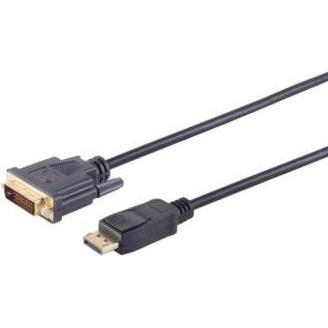 Brackton Cable Kabelis DisplayPort - DVI 1080P 60Hz 10m, Cavo video