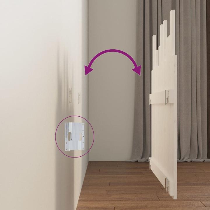 Produktbild vidaXL Wand-Kopfteil (95 x 5 x 80 cm)