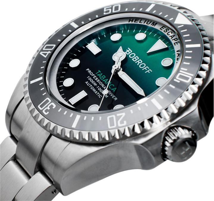 Produktbild Bobroff Herrenuhr BF00 (Ø 44 mm) (44 mm)