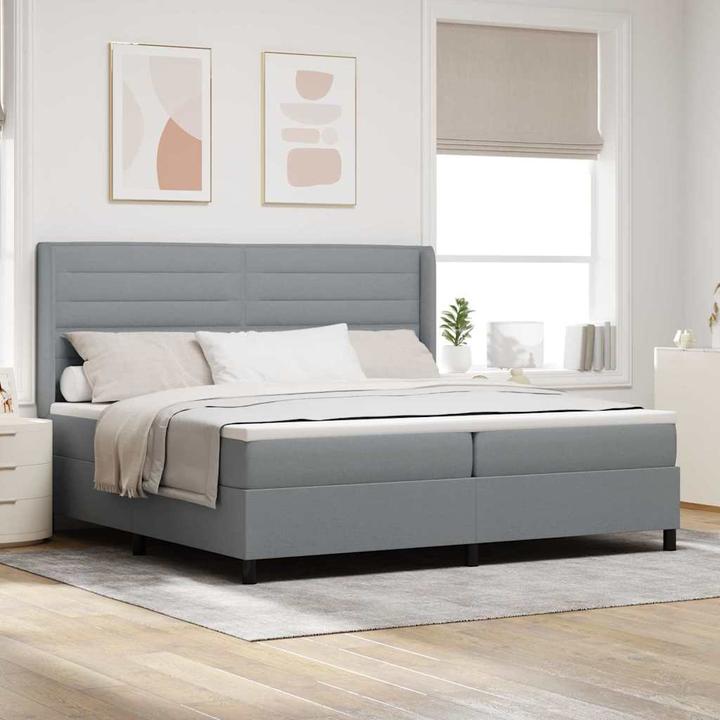 Image du produit vidaXL Boxspringbett (200 x 200 cm)