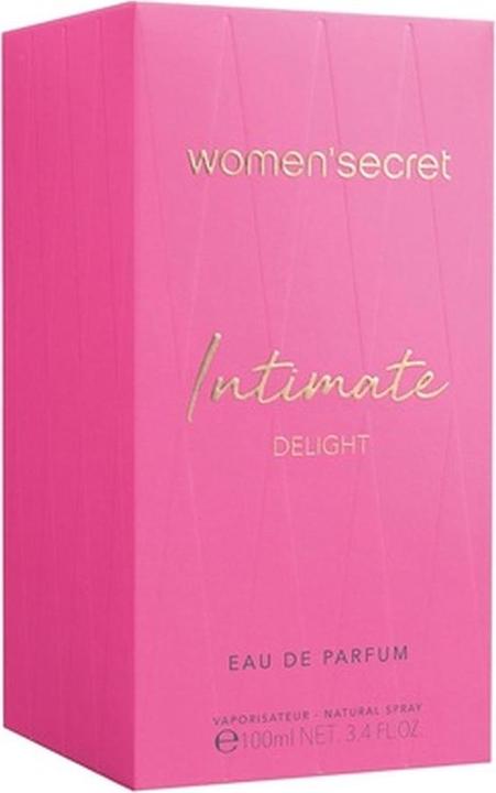 Actual product image Women'Secret Intimate Delight Eau de Parfum Women's Fragrance 30ml (Eau de parfum, 30 ml)