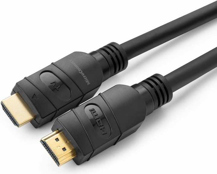 Produktbild MicroConnect 4K HDMI cable 15m amplifier 2.0 4Ka60Hz 4 4 4 Active (15 m, HDMI)