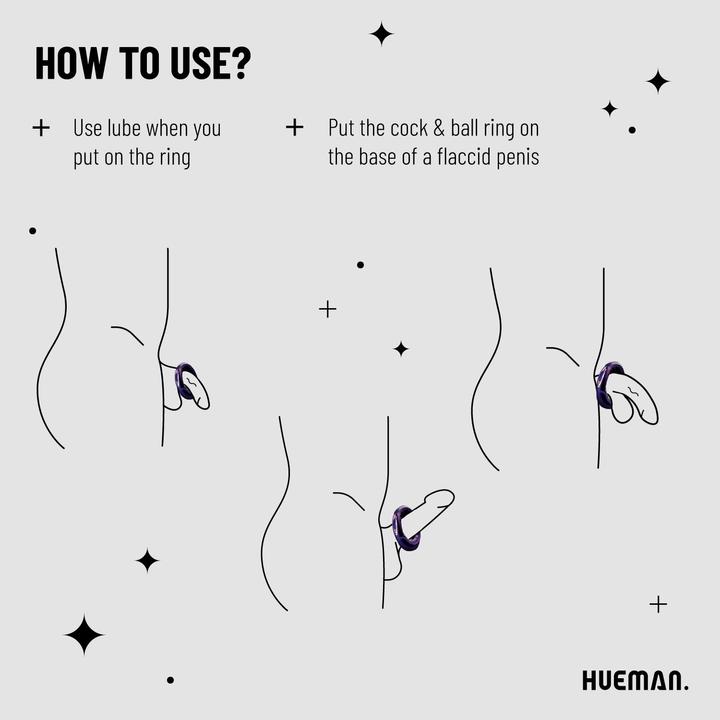 Actual product image Hueman Saturn (4.70 cm)