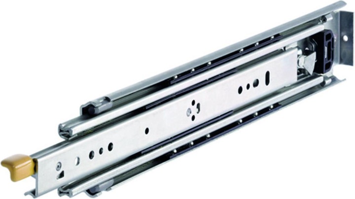 Actual product image Accuride Ball bearing full extension slides (heavy duty rail) 9308 with locking device