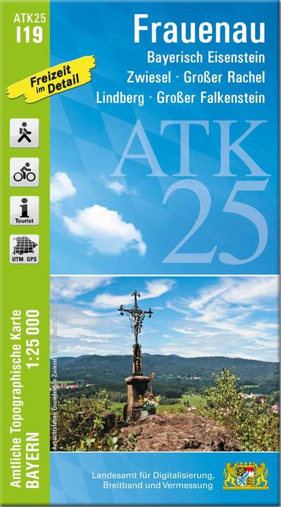 ATK25-I19 Frauenau (Topografia ufficiale)