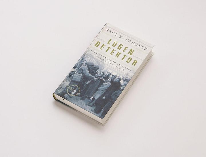 Produktbild Lügendetektor (Deutsch, Saul K. Padover, 2016)