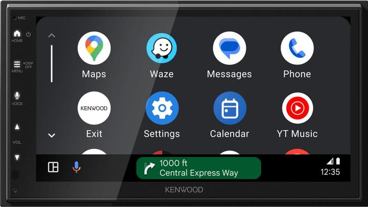 Actual product image Kenwood DMX5023DAB (Android car, Apple Carplay)