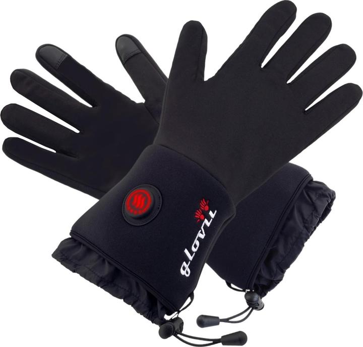 Immagine prodotto Glovii Guanti universali riscaldati neri S-M (S, M)