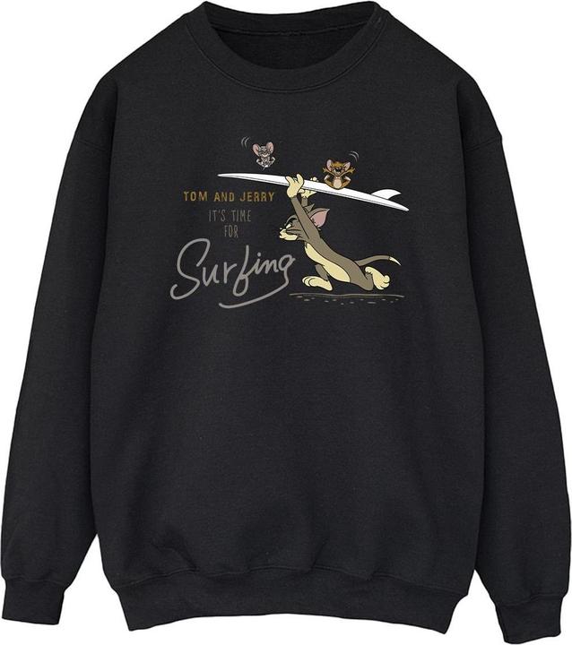 Produktbild Tom & Jerry It's Time For Surfing Sweatshirt (4XL)