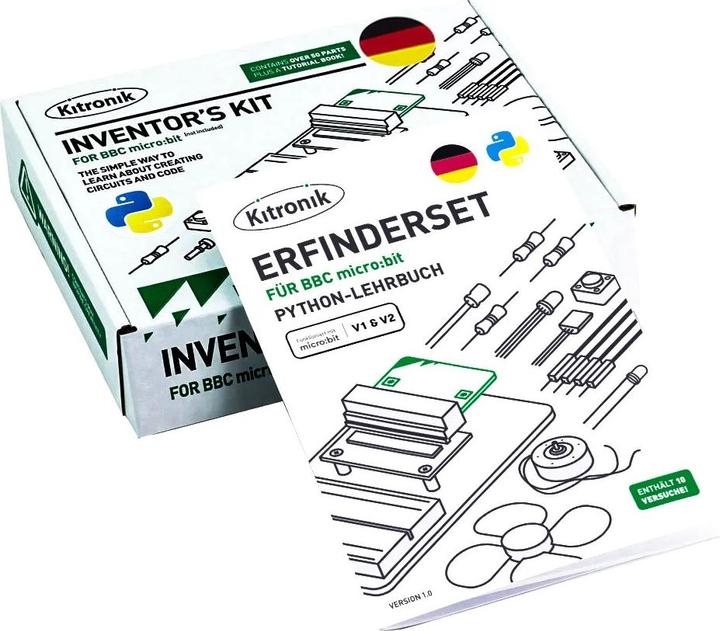 Produktbild Kitronik BBC micro:bit Erfinder Kit für Python