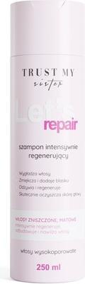 Image du produit NoName Trust My Sisters Shampooing pour cheveux à forte porosité Régénération intensive 250ml (250 ml)