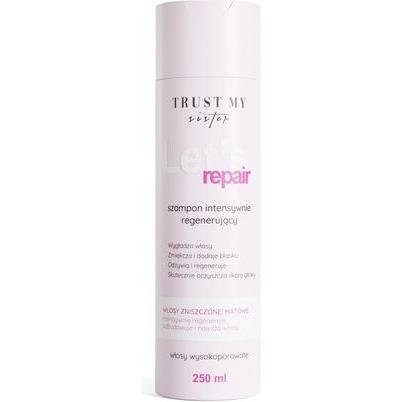 NoName, Shampoo, Trust My Sisters Shampoo per capelli ad alta porosità Rigenerazione Intensiva 250ml (Shampoo liquido, 250 ml)