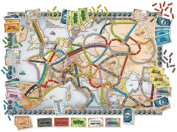 Image du produit Asmodée AVE02 Jeu de société (Français, 2 - 5 Joueur)