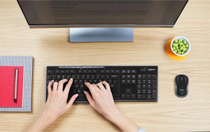 Actual product image Logitech MK270 (NL, Wireless)