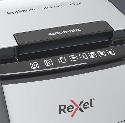 Actual product image Rexel Optimum AutoFeed+ 130X (Particle cut)