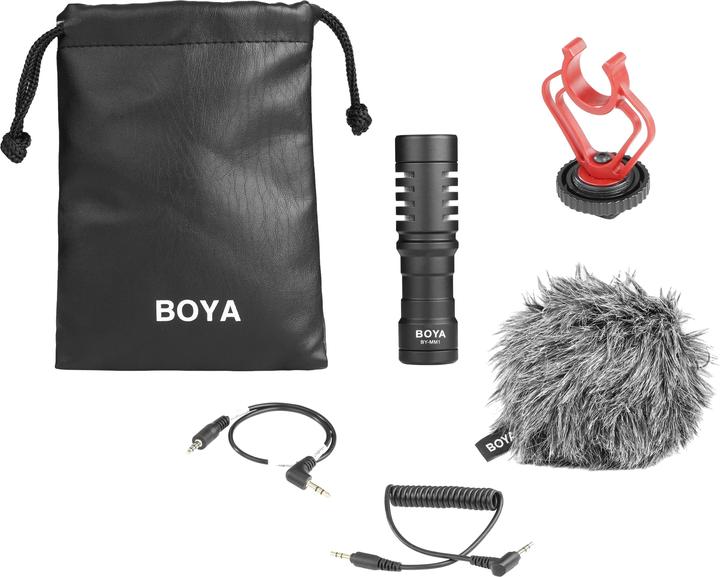 Immagine prodotto Walimex Boya MM1 Microfono compatto universale