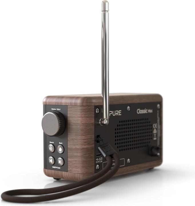 Produktbild Pure Classic Mini (DAB+, FM, Bluetooth)