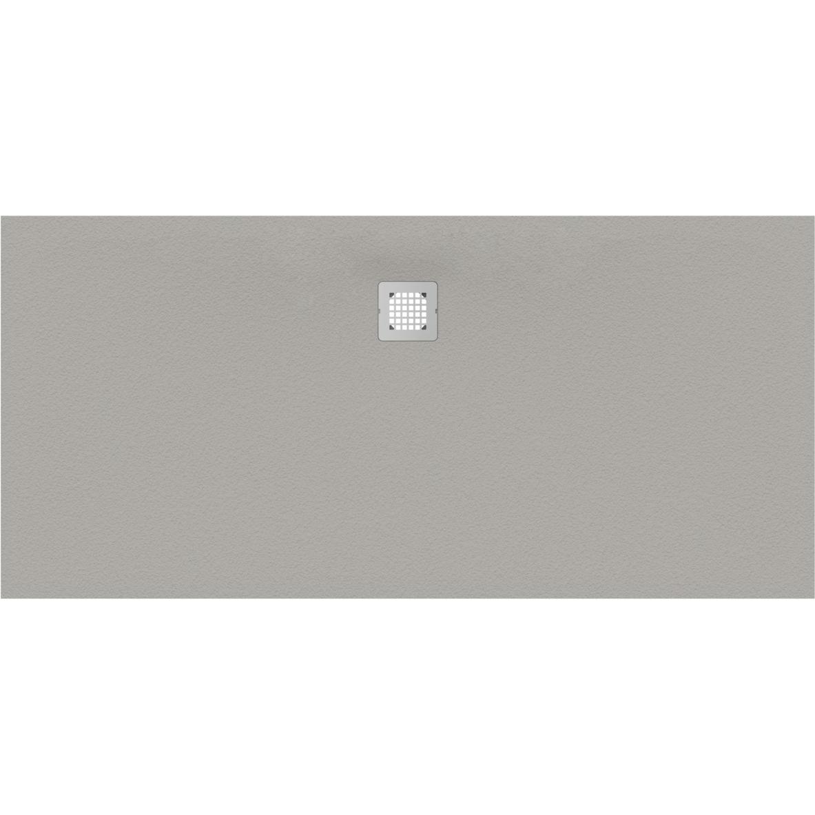 Ideal Standard, Duschwanne, Ultra Flat S Rechteck-Brausewanne 1800x800mm, Ablauf mittig, K8304