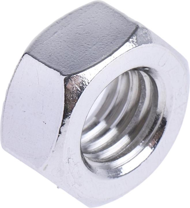 Actual product image RS PRO Hexagon nuts stainless M12 (M12)