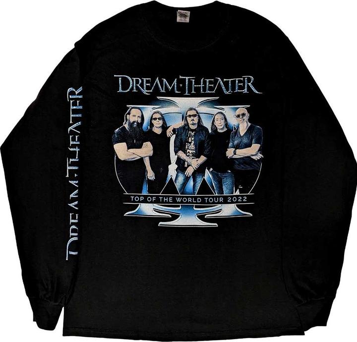 Produktbild Dream Theater TOTW Tour 2022 TShirt Langärmlig (S)