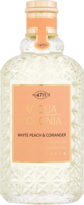 Actual product image Acqua Colonia 4711 White Peach & Coriander (Eau de cologne, 170 ml)