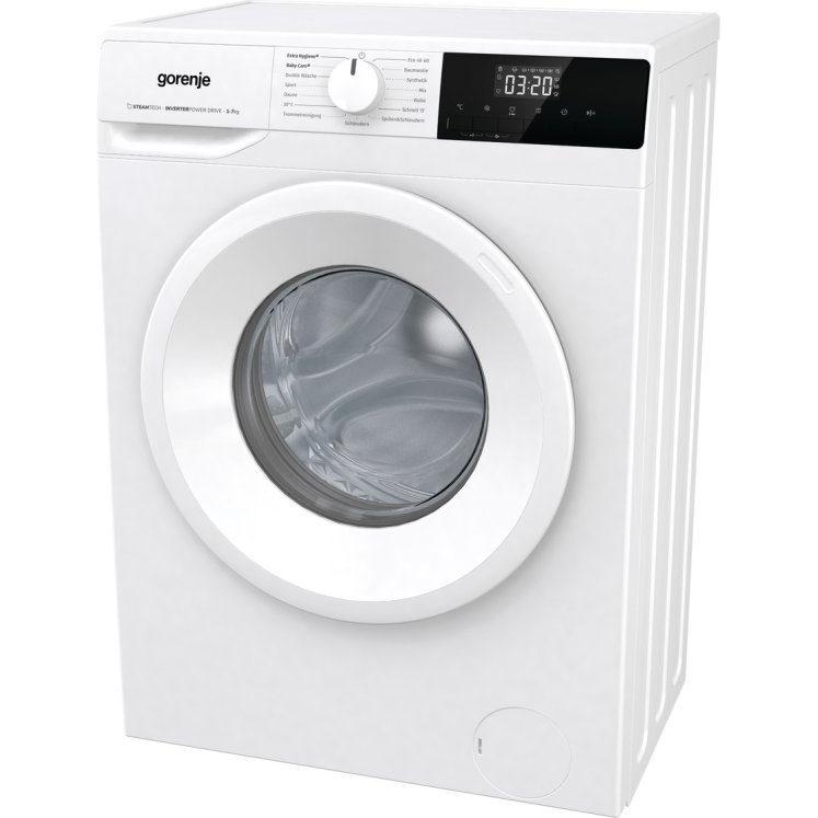 Gorenje WNHPI74SCPS/DE, Waschmaschine, Weiss