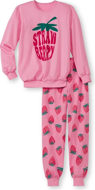 Produktbild Calida Mädchen Bündchen Pyjama Strawberry (152)