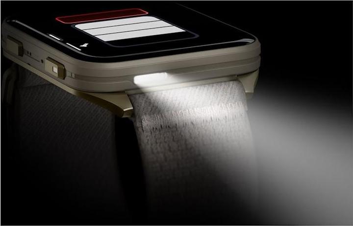 Produktbild Garmin Venu X1 Soft Gold, French Gray (nur WLAN)