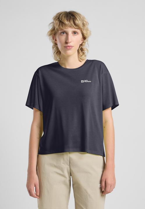 Actual product image Jack Wolfskin Vonnan Crop T W (XXL)