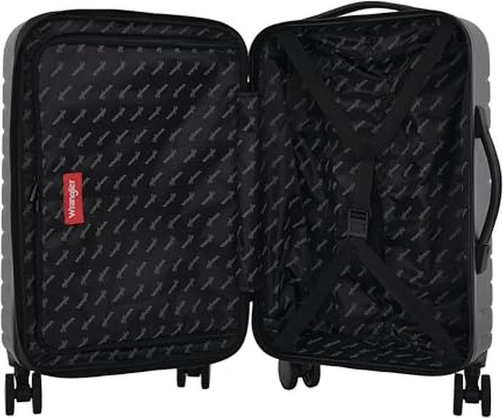 Actual product image Wrangler Rolling Hardside Trunk Collection