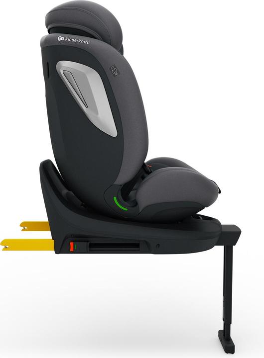 Produktbild KinderKraft Car Seat I-360 2 PLUS i-SIZE 40-150cm GREY (Kindersitz)