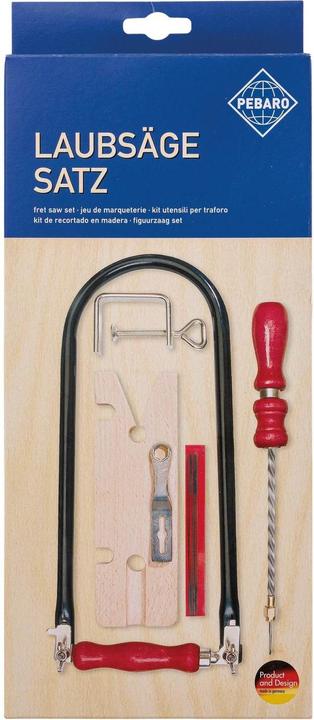 Produktbild Pebaro Laubsägegarnitur