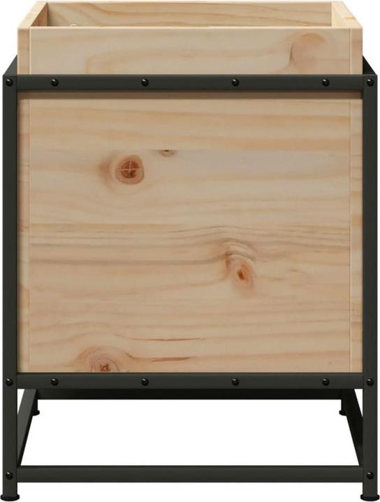 Actual product image vidaXL Pflanzkübel