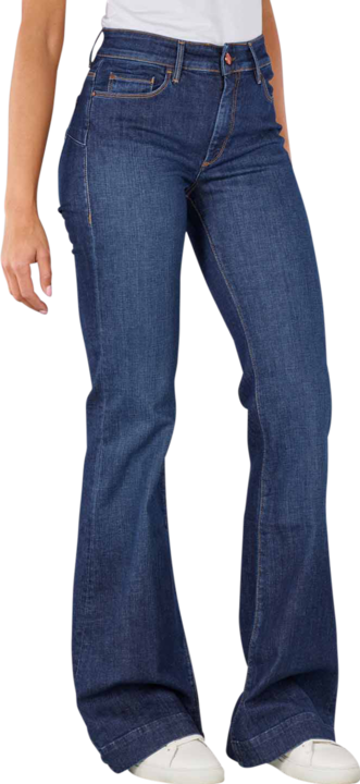 Immagine prodotto Salsa Jeans Destiny Flare Push Up Dark Wash (W28/L34)