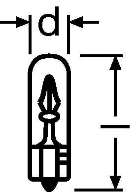Image du produit Osram Original (3W, W2)