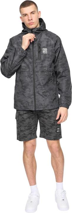 Actual product image Crosshatch Mens Janscore All-Over Print Jacket (M)