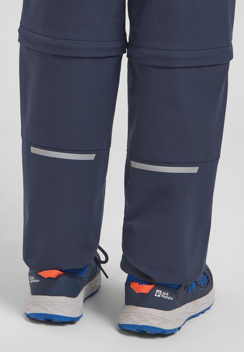 Actual product image Jack Wolfskin Active Zip Off Pants K (116)