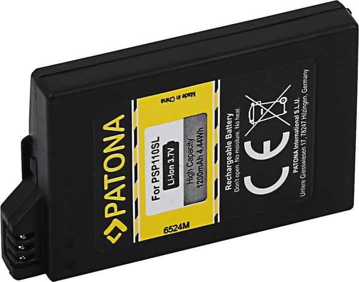 Actual product image Patona Sony PSP-S110 (Camera battery)