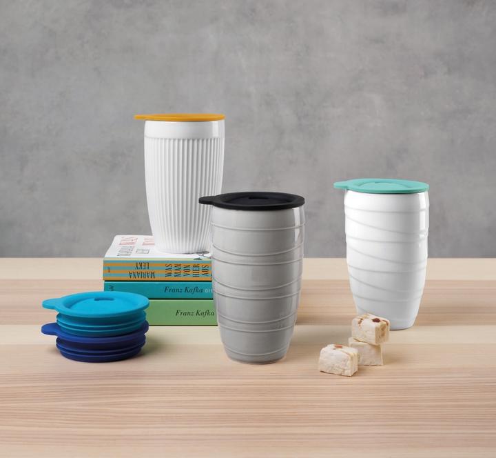 Produktbild ASA Selection ASA Thermobecher twisted grau 0,35 l (0.35 l)