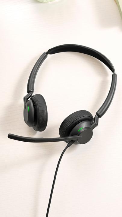 Actual product image Jabra Engage 50 II MS (Cable, USB-C, Microsoft teams)