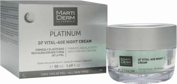 Produktbild Martiderm Gf Vital Age Night Cream (50 ml) (50 ml)