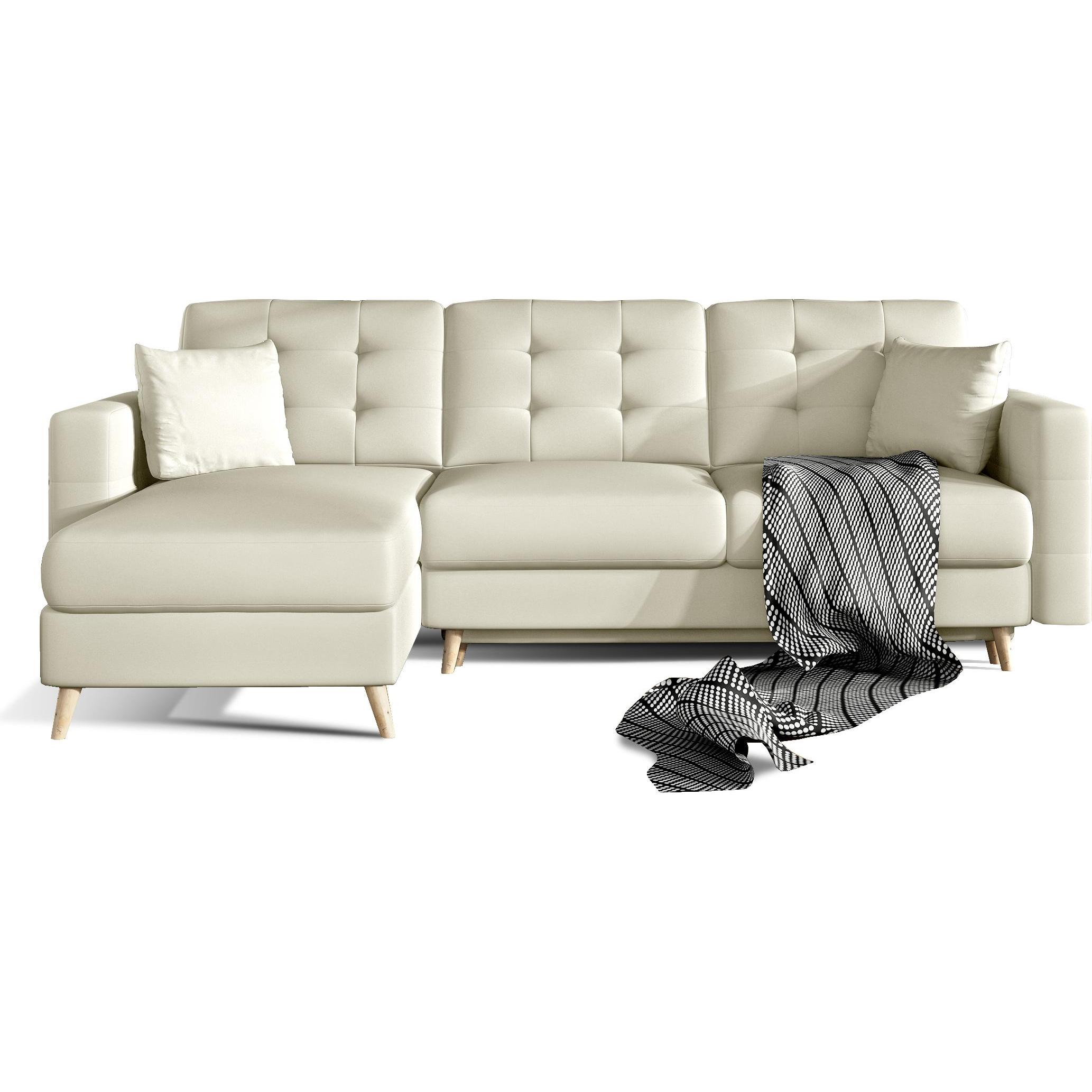 ELTAP, Sofa, Asgard (Ecksofa, 3-Sitzer, Bettsofa)
