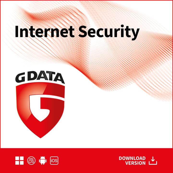 Produktbild Gdata Internet Security (1 User, 1 Geräte/User, 12 Monate)