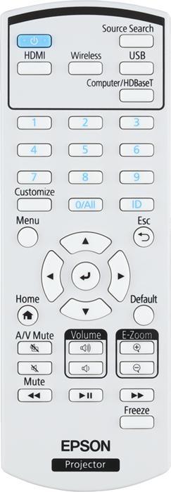 Produktbild Epson EH-TW840 (Full HD, 4000 lm, 1.21:1 - 1.45:1)
